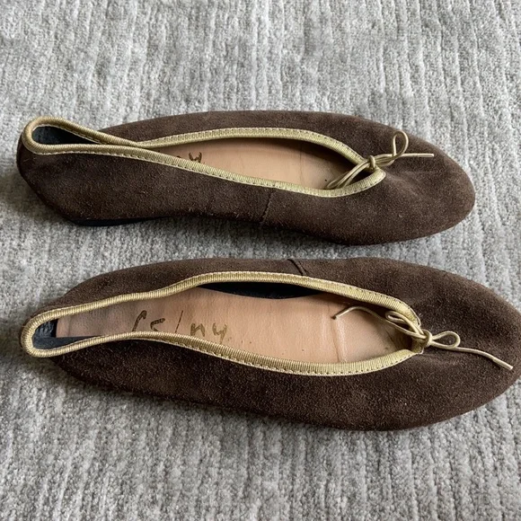 Vintage French Ballet Flats - Picture 4 of 5